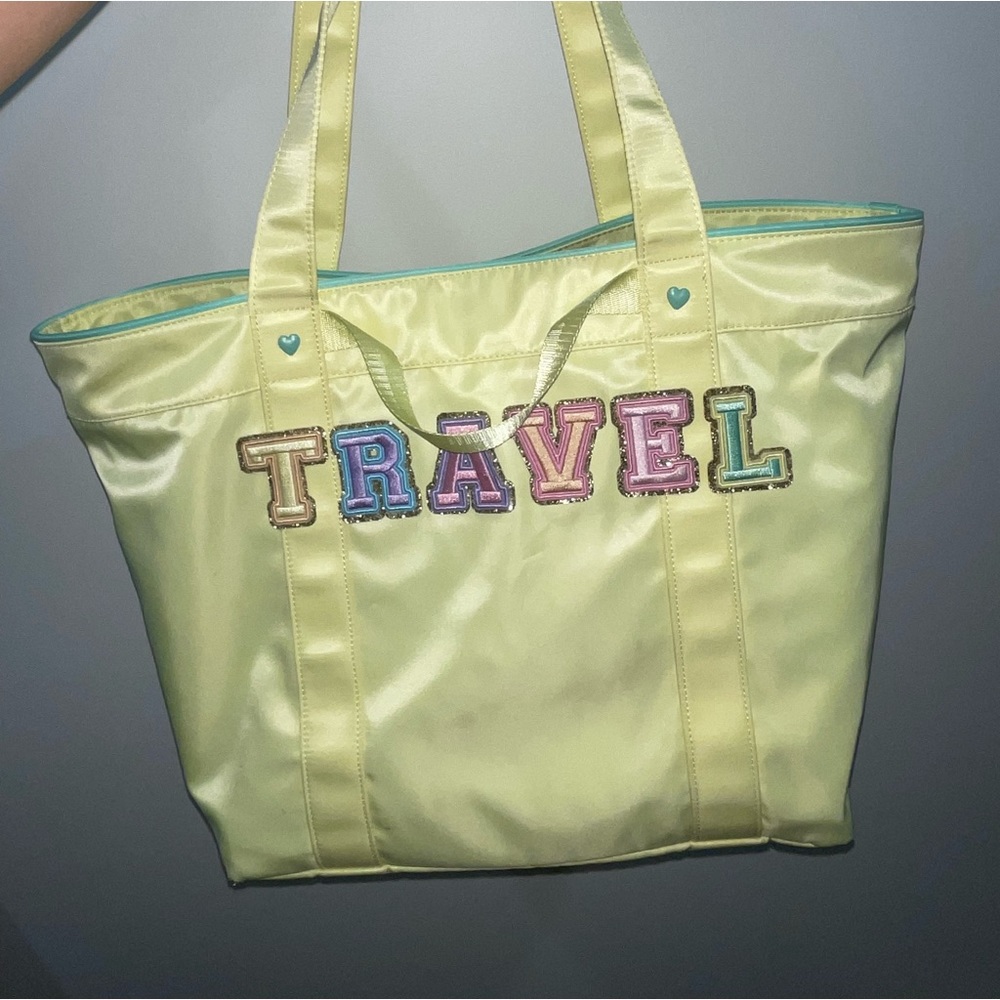 Yellow stoney clover lane bag